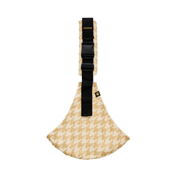 Preview: Toddler Carrier Sand Houndstooth